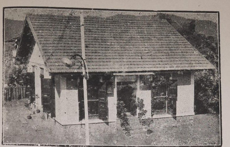 Brahman Seva Sangh building in 1934